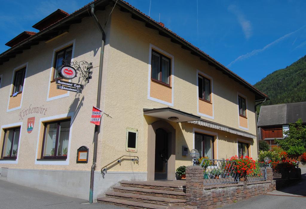 Fruehstueckspension Kirchenwirt Obervellach Exterior photo